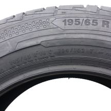 6. 4 x CONTINENTAL 195/65 R16C 104/102T ContiVanContact 100 Sommerreifen 2020 WIE NEU VOLL