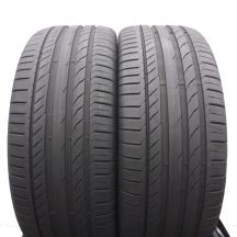 3. 4 x CONTINENTAL 275/55 R19 111W ContiSportContact 5 SUV Sommerreifen 2021 6,8-7mm