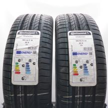 3. 185 55 16 4x CONTINENTAL 185/55 R16 83V XL UltraContact Sommerreifen 2023 VOLL WIE NEU 