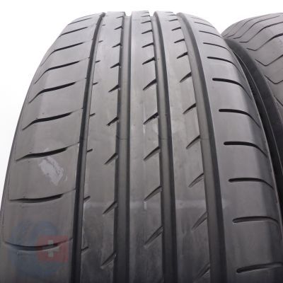 2. 235 60 18 2x YOKOHAMA 235/60 R18 103V M0 Advan Sport MO Sommerreifen 2018 6,5-7mm
