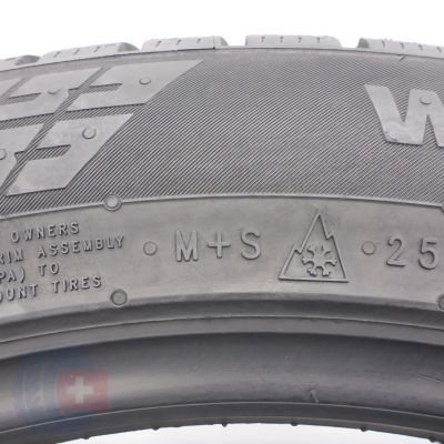 7. 255 45 18 2x NOKIAN 255/45 R18 103V XL WR Snofproof P Winterreifen 2020 8,5mm