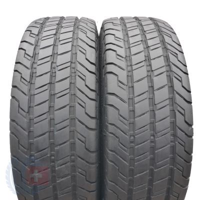 215 70 15C 2x CONTINENTAL 215/70 R15C 109/107S ContiVanContact 100 Sommerreifen 2018 8,2mm