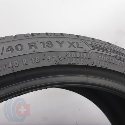 5. 225 40 18 2x BARUM 225/40 R18  92Y XL Bravuris 5 Sommerreifen  2024 8-8,2mm