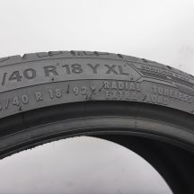 5. 225 40 18 2x BARUM 225/40 R18  92Y XL Bravuris 5 Sommerreifen  2024 8-8,2mm