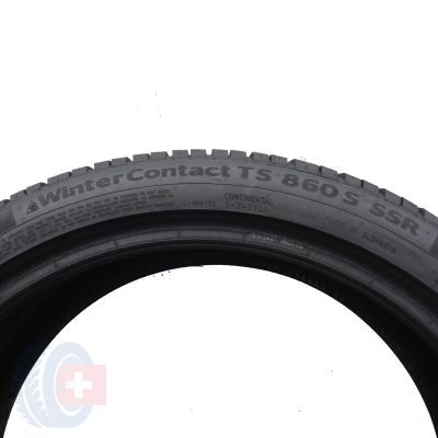 7. 255 35 19 2x CONTINENTAL 255/35 R19 96V XL WinterContact TS860S RunFlat Winterreifen 2024 6,2mm