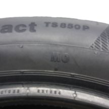 5. 1 x CONTINENTAL 205/55 R17 91H WinterContact TS 850 P MO Winterreifen 2022   8mm 