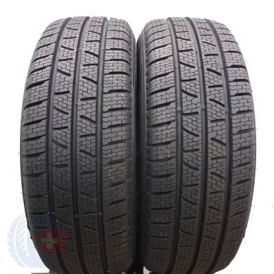 4. 4 x PIRELLI 215/60 R16 C 103/101T Carrier Winter Winterreifen 2017/19 VOLL WIE NEU 