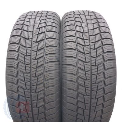 5. 235 60 18 4x GISLAVED 235/60 R18 107V XL Euro Frost 6 Winterreifen 7-8mm 2021 Wie Neu