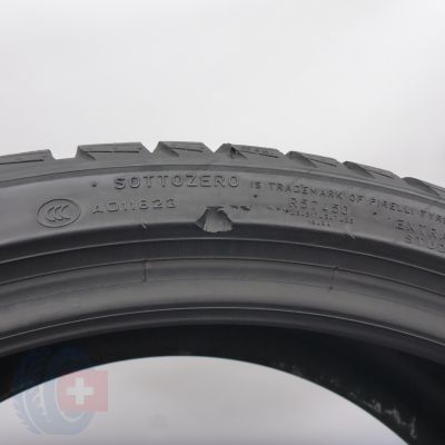 7. 235 35 20 2x PIRELLI 235/35 R20 92W XL Sottozero 3 Winter Winterreifen 2021 6,5-7mm