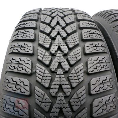 5. 185 65 14 2 x DUNLOP 185/65 R14 86T Winter Response 2 Winterreifen 2017 7mm WIE NEU