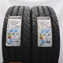 3. 215/65 16C 4x CONTINENTAL 215/65 R16C 109/107T ContiVanCiontact 100 Sommerreifen 2019 Ungebraucht   