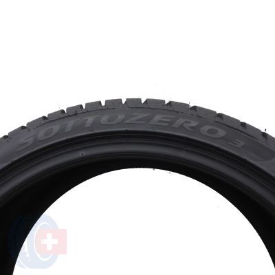 6. 2 x PIRELLI 255/35 R19 96H XL Sottozero 3 J Winter Winterreifen 2019 6,9-7,2mm