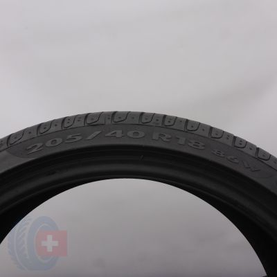 5. 205 40 18 4x PIRELLI 205/40 R18 86W XL Cinturato P7 BMW RUNFLAT Sommerreifen 2019 6,8-7,2mm