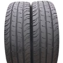 2 x CONTINENTAL 205/75 R16C 113/111R ContiVanContact 200 Sommerreifen 2021 8,5mm