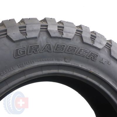 5. 2 x GENERAL 245/70 R17 119/116Q Grabber X3 AT Sommerreifen M+S 2017 VOLL Wie Neu