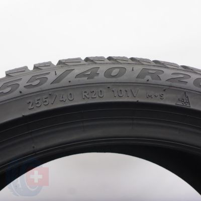 7.  255 40 20 4x PIRELLI  255/40 R20 101V Scorpion Winter Winterreifen 2020/21 Ungebraucht   