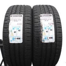 3. 215 55 16 4x CONTINENTAL 215/55 R16 97W XL ContiPremiumContact 5 Sommerreifen 2018 VOLL WIE NEU 