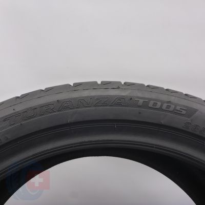 6. 285 35 20 2x BRIDGESTONE 285/35 R20 104Y XL M0 Turanza T005 Sommerreifen 2019 6,8mm