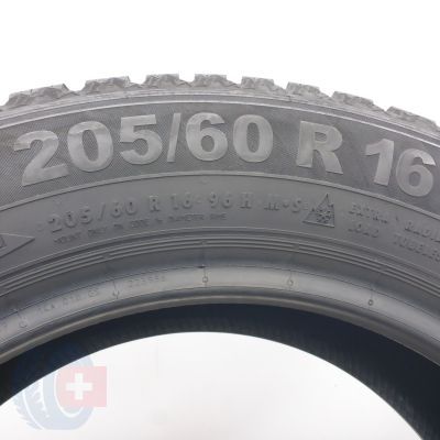 7. 205 60 16 2x SEMPERIT 205/60 R16 96H XL Speed-Grip 5 Winterreifen 2025 7,8-7,5mm WIE NEU 