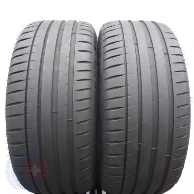 225 40 18 2x MICHELIN 225/40 R18 92Y XL PilotSport4 Sommerreifen 2016 6,5-7mm