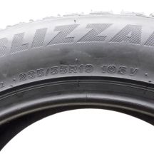 7. 4 x BRIDGESTONE 235/55 R19 105V XL Blizzak LM-80 Evo Winterreifen 2016/19 VOLL Wie Neu