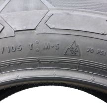 2. 205 65 16C 2x CONTINENTAL 205/65 R16C 107/105T VanContact Winter Winterreifen 2023 WIE NEU 9-9,5mm