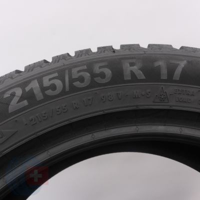 3. 215 55 17 1x SEMPERIT 215/55 R17 97V XL Speed-Grip5 Winterreifen 2024 WIE NEU VOLL