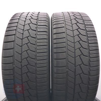 225 40 19 2x CONTINENTAL 225/40 R19 93V XL WinterContact TS860S Winterreifen 2022 6-6,5mm