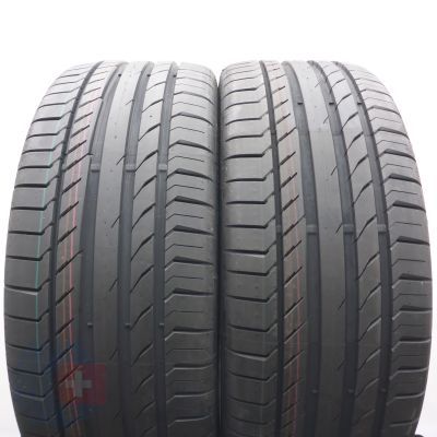 4. 235 45 20 4x CONTINENTAL 235/45 R20 100V XL ContiPremiumContact 5 SUV Sommerreifen 2024  VOLL WIE NEU