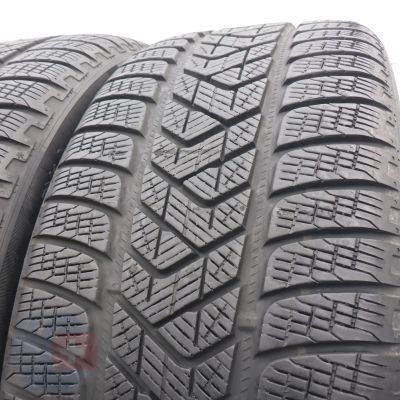 4. 235 55 19 2x PIRELLI 235/55 R19 101T Elect Scorpion Winter + AO Winterreifen 2022 7mm