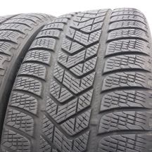4. 235 55 19 2x PIRELLI 235/55 R19 101T Elect Scorpion Winter + AO Winterreifen 2022 7mm
