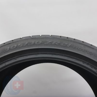 4. 305 30 21 2x PIRELLI 305/30 R21 100Y PZero Na1 Sommerreifen 2020 5,5-5,7mm