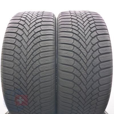 5. 255 45 20 4x BRIDGESTONE 255/45 R20 105W XL Blizzak 6 Winterreifen 2025 6,5-6,2mm  