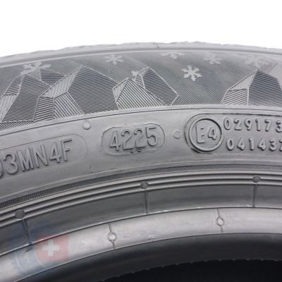 3. 205 55 16 4x SEMPERIT  205/55 R16 91H Speed-Grip 5 Winterreifen 2025 8,8-8,5mm  WIE NEU