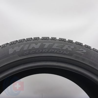 7. 255 45 20 2x PIRELLI 255/45 R20 105V XL Winter 2 Scorpion Winterreifen 2023 7mm 