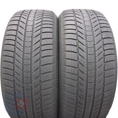 255 50 19 2x CONTINENTAL 255/50 R19 107V XL WinterContact TS870P Winterreifen 2022 6mm