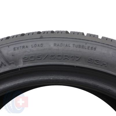 5. 205 50 17 2x DUNLOP 205/50 R17 93H XL Winter Sport 5 Winterreifen 2016 8,6mm