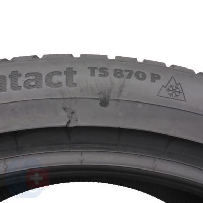 6. 225 45 18 4x CONTINENTAL 225/45 R18 95V XL WinterContact TS870P Winterreifen 2021/22 7,2mm