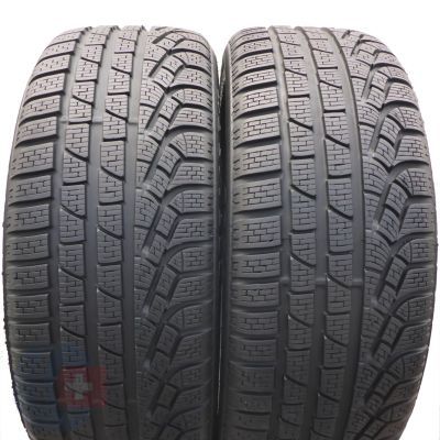 2 x PIRELLI 235/45 R18 98V XL Sottozero Winter 240 Serie II Winterreifen 2018 8mm