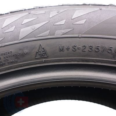 2. 235 50 20 4x NOKIAN 235/50 R20 104V XL Snowproof 2 SUV Winterreifen 7,2-7,5mm 2023