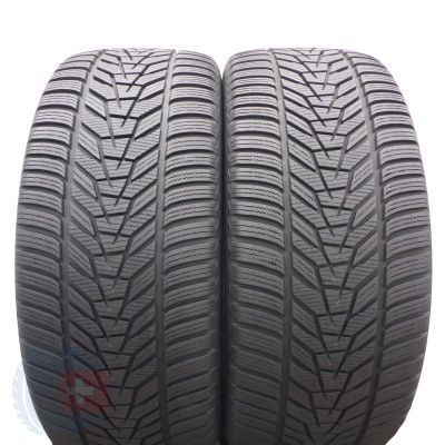 6. 285 45 20 4x HANKOOK 285/45 R20 112V XL Winter I cept evo 3X W330A Winterreifen 7,8-8mm 2022 Wie Neu