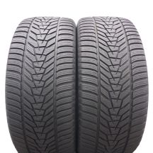 6. 285 45 20 4x HANKOOK 285/45 R20 112V XL Winter I cept evo 3X W330A Winterreifen 7,8-8mm 2022 Wie Neu