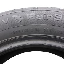 6. 205 55 16 2x UNIROYAL 205/55 R16 91V Rain Sport 3 Sommerreifen 2019 VOLL WIE NEU