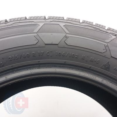 7.  215 60 17C 2x CONTINENTAL 215/60 R17C 104/102H VanContact Winter Winterreifen 2025 8,2mm