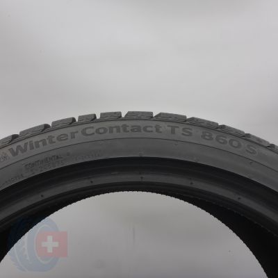 5. 255 35 19 2x CONTINENTAL 96V WinterContact TS 860 S Winterreifen  2018 8-7,8mm