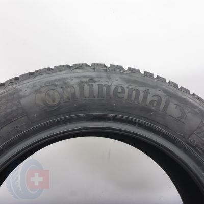 5.  195 60 16 4x CONTINENTAL 195/60 R16 89H WinterContact TS 870 Winterreifen 2023 VOLL WIE NEU 