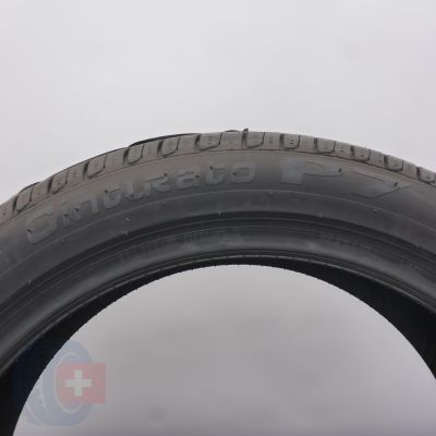 5. 225 45 18 2x PIRELLI 225/45 R18 91W Cinturato P7 Sommerreifen 2023 VOLL WIE NEU