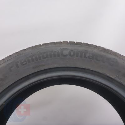 4. 215 55 18 1x CONTINENTAL 215/55 R18 99V XL PremiumContact 6 Sommerreifen 2020 VOLL 
