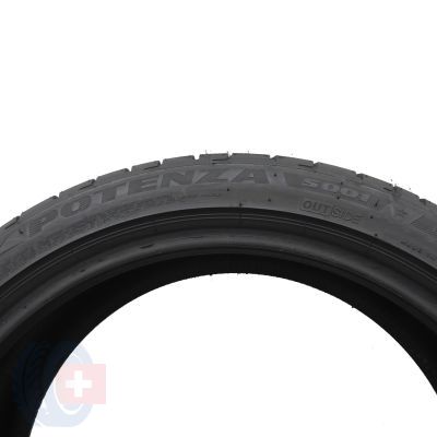 6. 225 40 18 2x BRIDGESTONE 225/40 R18 88Y Potenza S001 BMW RunFlat Sommerreifen 2019 WIE NEU 7,5mm