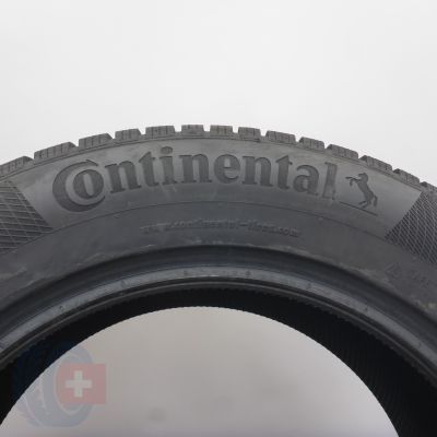 7. 265 55 19 2x CONTINENTAL 265/55 R19 109H WinterContact TS850P SUV Winterreifen 2022 WIE NEU VOLL